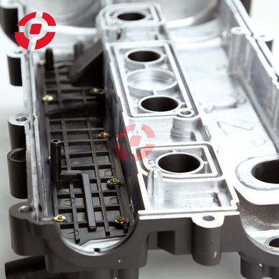 OE LR070360 อลูมิเนียม Cover กล่องกล่องวาล์ว Cover สําหรับ Land Rover
