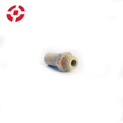 LR088858 Máy nén máy nén treo không khí Muffler Thread Sintered Porous Bronze Metal Muffler