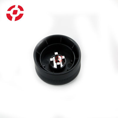 LR093842 Conjunto de cabeza de cambio de mando de engranajes negro para Land Rover