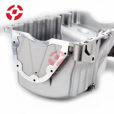 อัลลูมิเนียมด้านล่าง Crankcase OEM JDE36983 กระปุกน้ํามันสําหรับ LAND ROVER