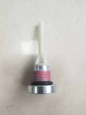 OE 30713218 Automobile Transmission Oil Level Overflow Channel Drain Screw For VO LVO