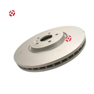 OE T4A2061 T4N1803 T4A2342 قرص الفرامل الأمامي قطع الغيار القرص السيارة الفرامل الدوار القرص الفرامل لـ Land Rover Range rover Jaguar