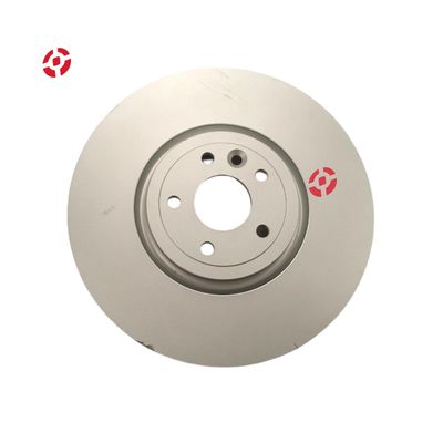 OE T4A2061 T4N1803 T4A2342 قرص الفرامل الأمامي قطع الغيار القرص السيارة الفرامل الدوار القرص الفرامل لـ Land Rover Range rover Jaguar