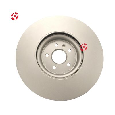 OE T4A2061 T4N1803 T4A2342 قرص الفرامل الأمامي قطع الغيار القرص السيارة الفرامل الدوار القرص الفرامل لـ Land Rover Range rover Jaguar