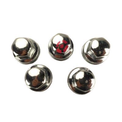 Đai ốc bánh xe OE RRD500510 M14x1.5 ren màu Bạc cho Land Rover Range Rover