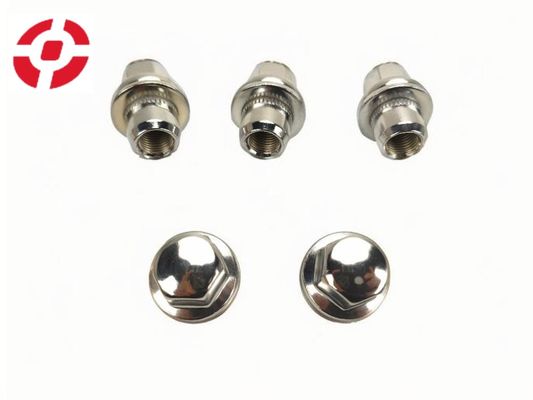 Đai ốc bánh xe OE RRD500510 M14x1.5 ren màu Bạc cho Land Rover Range Rover