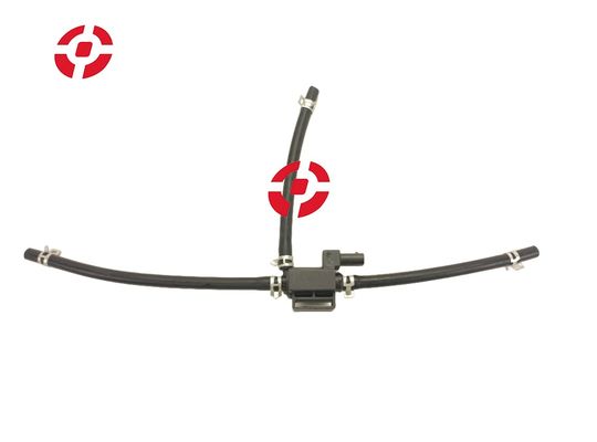 OE 31370543 Turbocharger Boost Solenoid Valve Dengan Pipe Electric Solenoid Valve Untuk Volvo