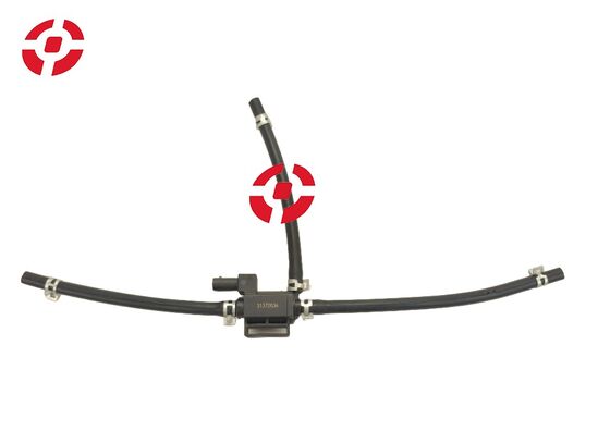 OE 31370543 Turbocharger Boost Solenoid Valve With Pipe Electric Solenoid Valve For VO LVO
