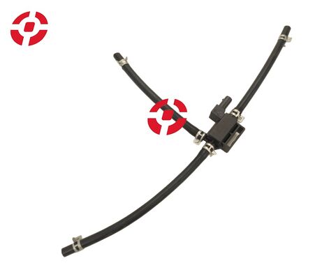 OE 31370543 Turbocharger Boost Solenoid Valve With Pipe Electric Solenoid Valve For VO LVO