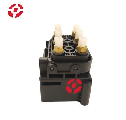 OE 4F0616013 Otomobil Parçaları Hava Asansörü Kit Valf Bloku Solenoid Hava Asansörü Sistemi Solenoid Valf Bloku Audi 2001-2011 A6 S6 S8 A8 için
