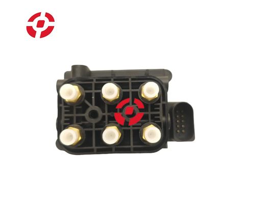 OE 4F0616013 Otomobil Parçaları Hava Asansörü Kit Valf Bloku Solenoid Hava Asansörü Sistemi Solenoid Valf Bloku Audi 2001-2011 A6 S6 S8 A8 için