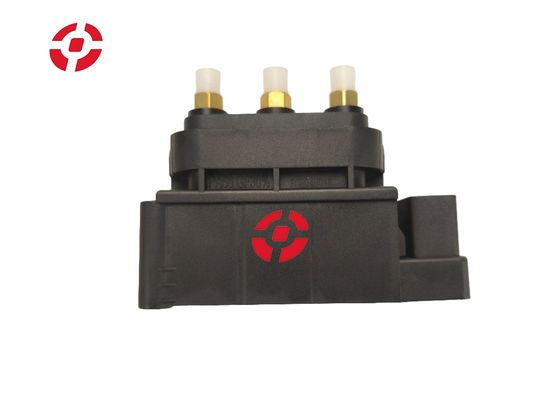 OE 4F0616013 Otomobil Parçaları Hava Asansörü Kit Valf Bloku Solenoid Hava Asansörü Sistemi Solenoid Valf Bloku Audi 2001-2011 A6 S6 S8 A8 için