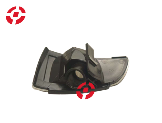 Luz de pisca do espelho retrovisor direito para peças automotivas, estilo antigo, luz do espelho traseiro direito para Volvo OE 8679777