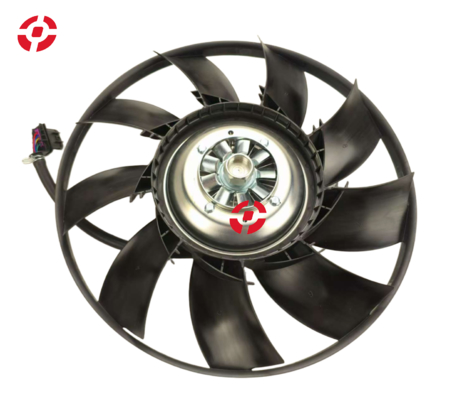 Auto electric fan cooling system radiator cooling fan clutch for Land Rover OE LR012645 Engine cooling fan