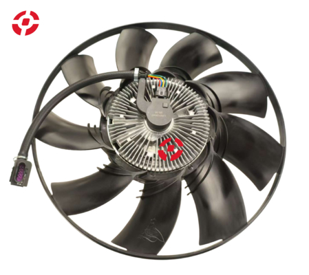 Auto electric fan cooling system radiator cooling fan clutch for Land Rover OE LR012645 Engine cooling fan