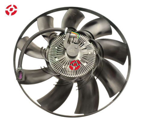 Auto electric fan cooling system radiator cooling fan clutch for Land Rover OE LR012645 Engine cooling fan