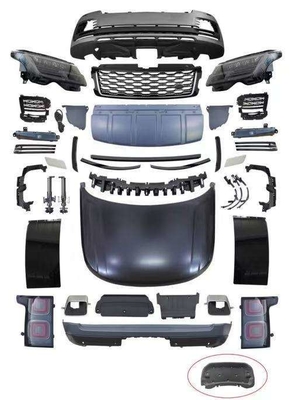 Auto Body Upgrade Parts Body Modification Kit for Upgrading for Land Rover Range Rover 2013 to 2017 Model