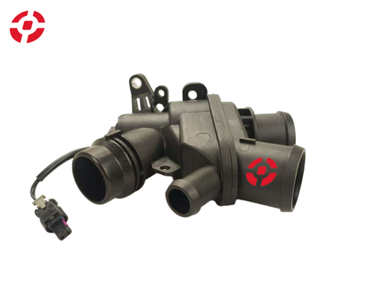 Automotive Thermostat unit for Land Rover Engine Cooland Thermostat Kit LR117568 Aluminum Thermostat Housing with Sensor and gasket