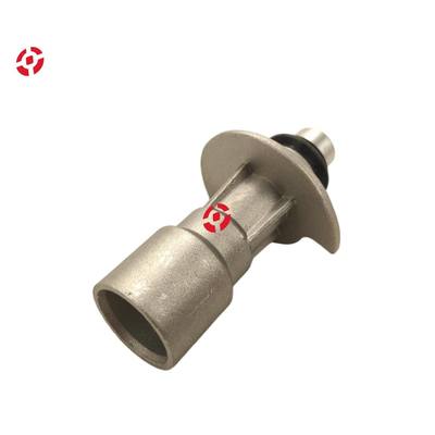 Aluminum water pipe joint Oil cooler to water pump inlet tube OE LR028136 Oil coolant tube hose for Land Rover