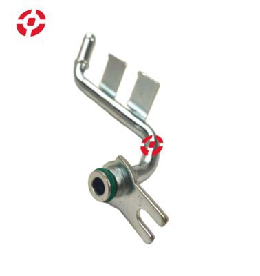 Turbo petrol charger inlet and return water pipe OE LR121762 Turbocharger coolant line for Land Rover