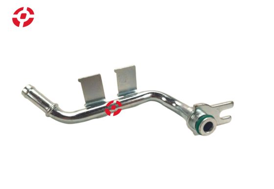 Turbo petrol charger inlet and return water pipe OE LR121762 Turbocharger coolant line for Land Rover