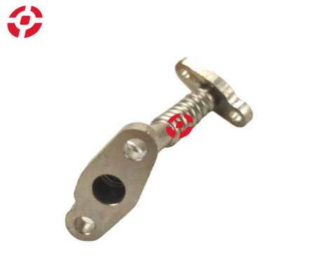 Petrol turbo oil feed hose Turbo oil drain pipe OE LR075622 Turbocharger oil pipe for Land Rover