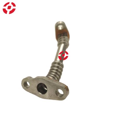 Petrol turbo oil feed hose Turbo oil drain pipe OE LR075622 Turbocharger oil pipe for Land Rover