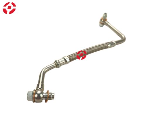Petrol turbo oil feed hose Turbo oil drain pipe OE LR075622 Turbocharger oil pipe for Land Rover