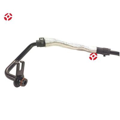 Automotive turbocharger water pipe Water return tube OE LR094410 Turbo coolant pipe for Land Rover