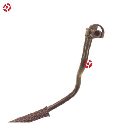 Radiator Hose Coolant Hose Overflow hose assembly for Land Rover Range Rover cooling system bleed hose OE LR011462