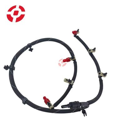 Injector fuel leak off pipe LR032107 Fuel injection pump leak-off spill rail tube pipe for Land Rover