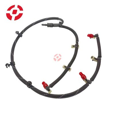 Injector fuel leak off pipe LR032107 Fuel injection pump leak-off spill rail tube pipe for Land Rover