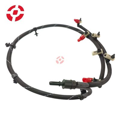 Injector fuel leak off pipe LR032107 Fuel injection pump leak-off spill rail tube pipe for Land Rover