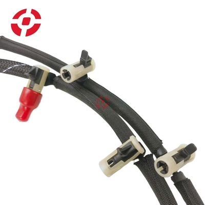 Injector fuel leak off pipe LR032107 Fuel injection pump leak-off spill rail tube pipe for Land Rover