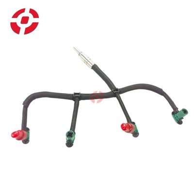 Injector fuel leak off pipe LR032107 Fuel injection pump leak-off spill rail tube pipe for Land Rover