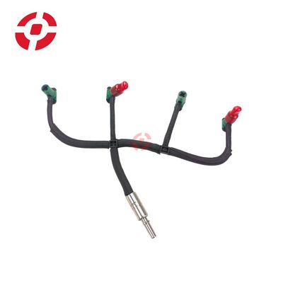 Injector fuel leak off pipe LR032107 Fuel injection pump leak-off spill rail tube pipe for Land Rover