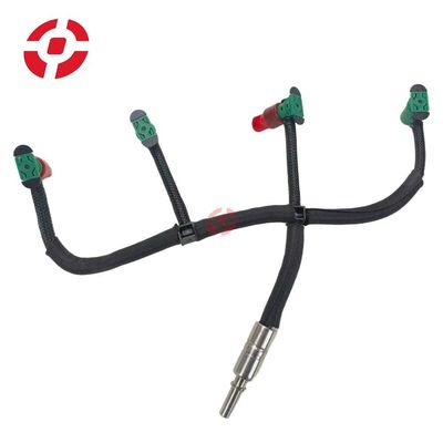 Injector fuel leak off pipe LR032107 Fuel injection pump leak-off spill rail tube pipe for Land Rover