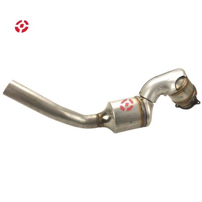 Three-way catalytic converter OE C2D19881 Catalytic converter pipe for Jaguar XF 2.0L