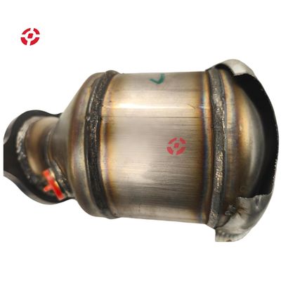 Three-way catalytic converter OE C2D19881 Catalytic converter pipe for Jaguar XF 2.0L