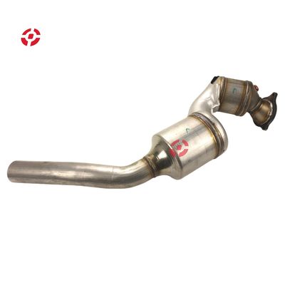 Three-way catalytic converter OE C2D19881 Catalytic converter pipe for Jaguar XF 2.0L