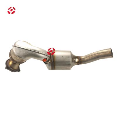 Three-way catalytic converter OE C2D19881 Catalytic converter pipe for Jaguar XF 2.0L