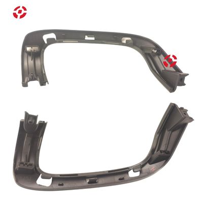 Rear bumper cover heat shield bracket for VO LVO Rear bumper R-Desing trim plate bracket  OE 31353395