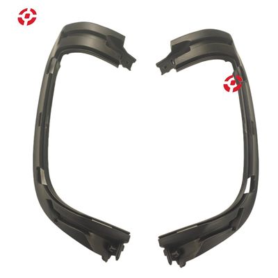 Rear bumper cover heat shield bracket for VO LVO Rear bumper R-Desing trim plate bracket  OE 31353395