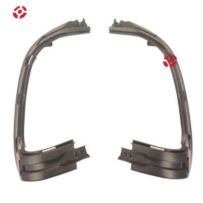 Rear bumper cover heat shield bracket for VO LVO Rear bumper R-Desing trim plate bracket  OE 31353395