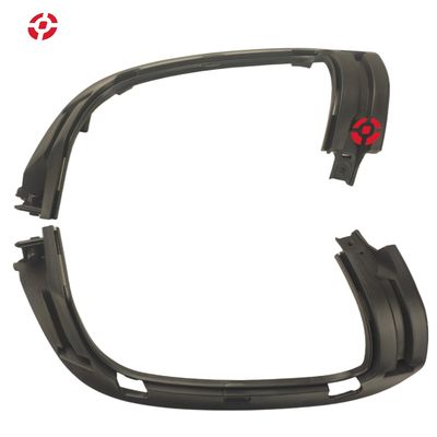 Rear bumper cover heat shield bracket for VO LVO Rear bumper R-Desing trim plate bracket  OE 31353395