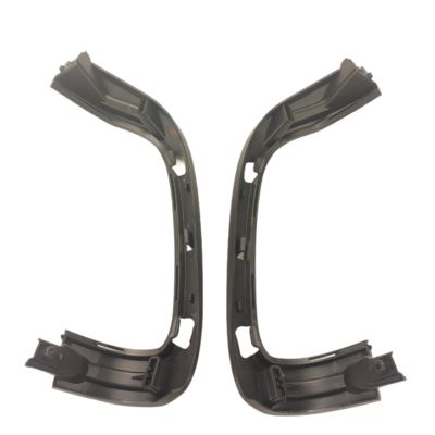 Rear bumper cover heat shield bracket for VO LVO Rear bumper R-Desing trim plate bracket  OE 31353395