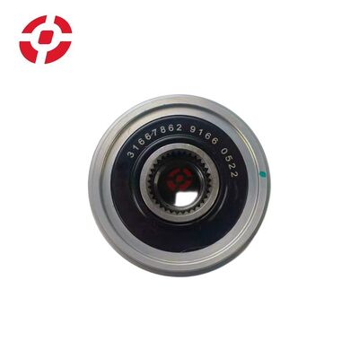 Generator unidirectional wheel Alternator clutch pulley for Volvo Freewheel clutch pulley OE 30667682  Генератор однонаправленного колеса