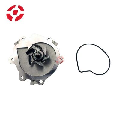 Engine cooling water pump with belt for VO LVO Electric coolant pump kit OE 31293303 Water pump