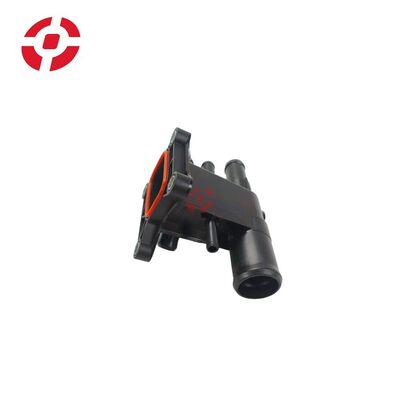 Plastic coolant flange​ Thermostat housing water outlet for VO LVO Cooling liquid thermostat box 31251249