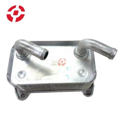 Aluminium oil radiator 9496495 Engine water-cooled oil cooler for VO LVO Engine oil cooler